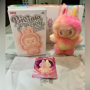 Pop Mart Authentic Labubu The Monsters Big Into Energy - Loyalty NIB